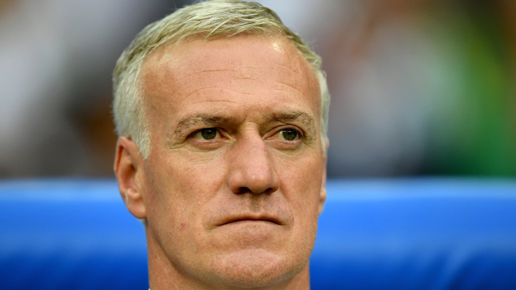 Didier Deschamps signs new France deal to stay as coach until 2020