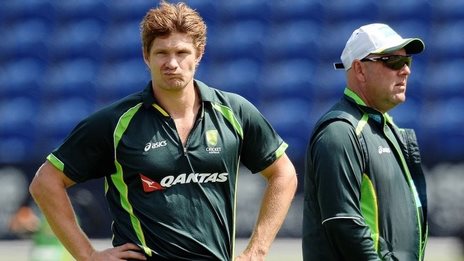 Lehmann 'disappointed' in Watson