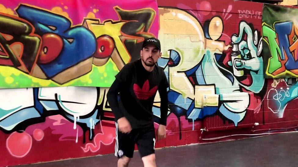 Breakdancing 'helped man escape gang culture'