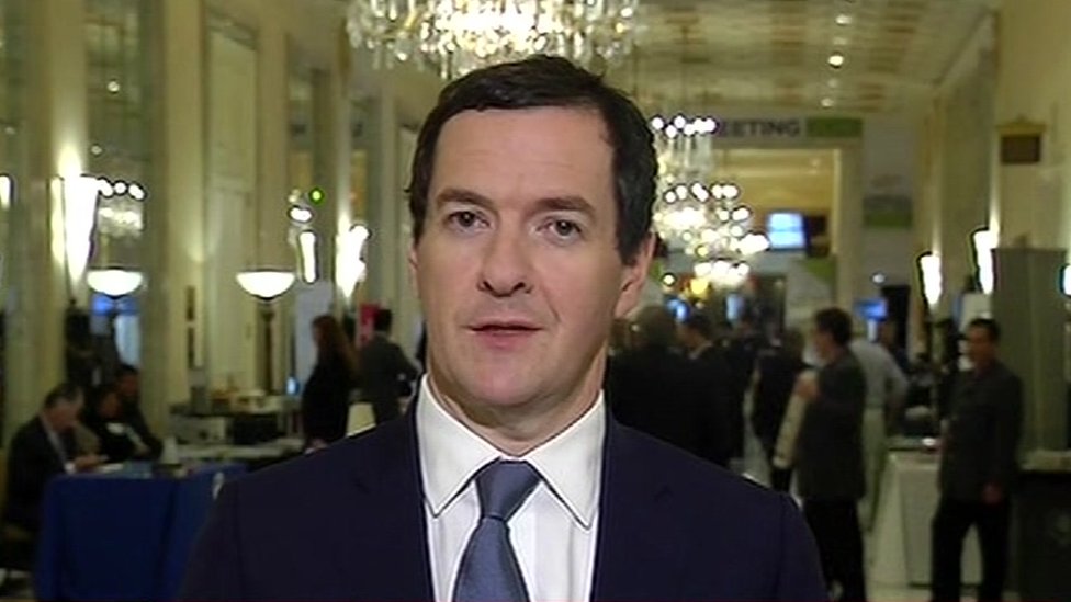 Osborne: Rich richer because of monetary policy