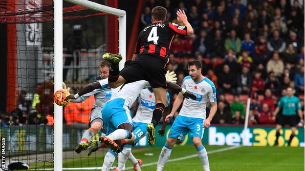 Video: AFC Bournemouth vs Newcastle United Video: AFC Bournemouth vs Newcastle United
