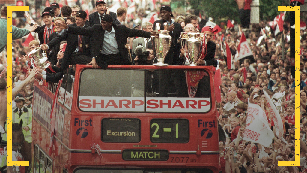 Man Utd 1999 Treble: Near misses, determination & 'pure luck