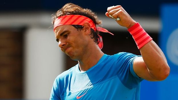 Fever-Tree Championships: Rafael Nadal withdraws from Queen's Club event
