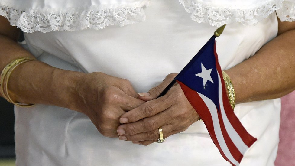 Bandera de Puerto Rico