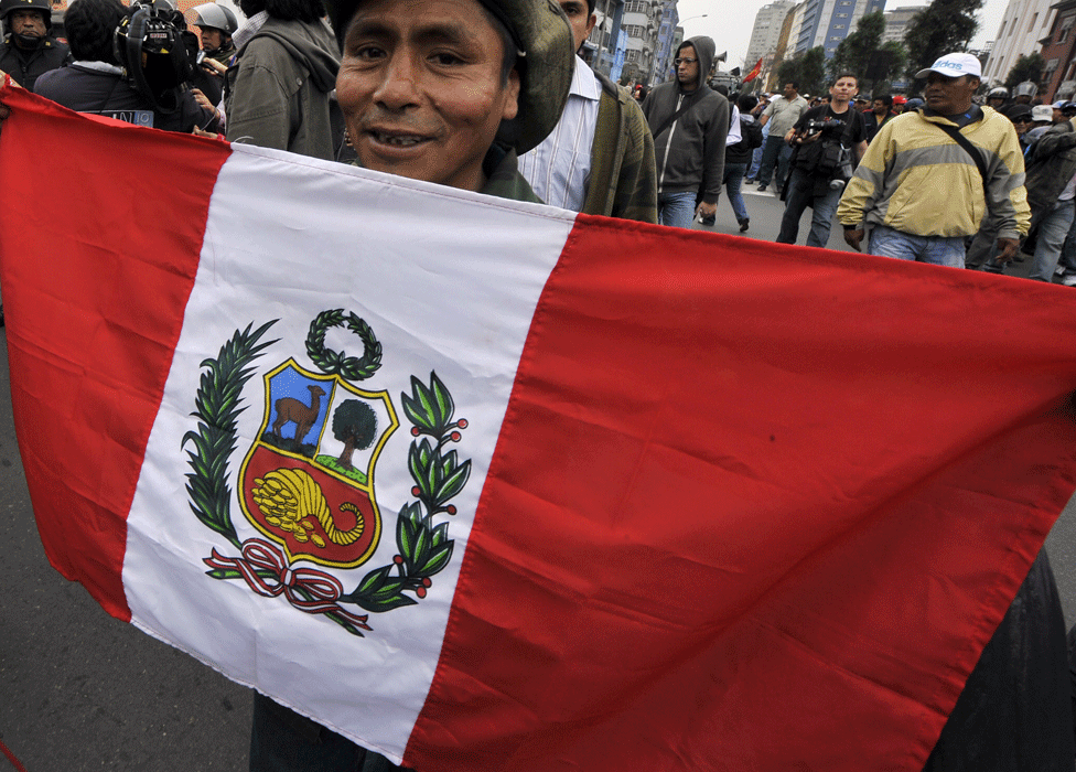 Bandera de Perú