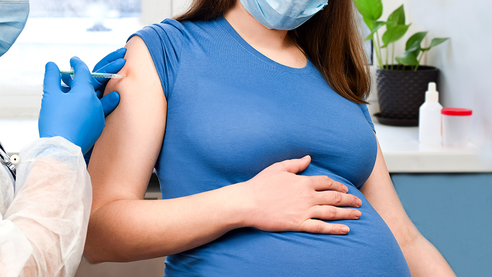 'It was truly awful' - giving birth during the pandemic