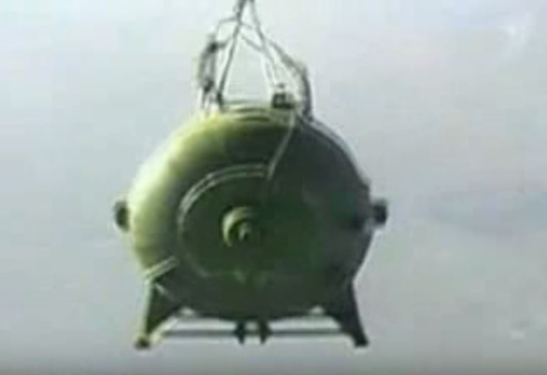 La AVBPM lanzada desde un avión