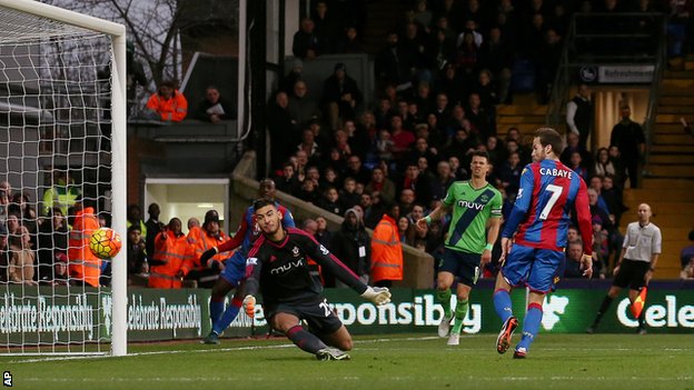 Video: Crystal Palace vs Southampton Video: Crystal Palace vs Southampton