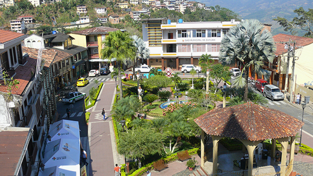 Vista de la ciudad