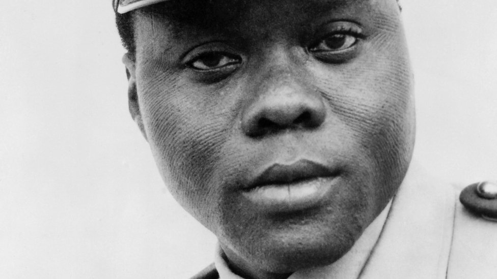Former president of Benin, Mathieu Kerekou
