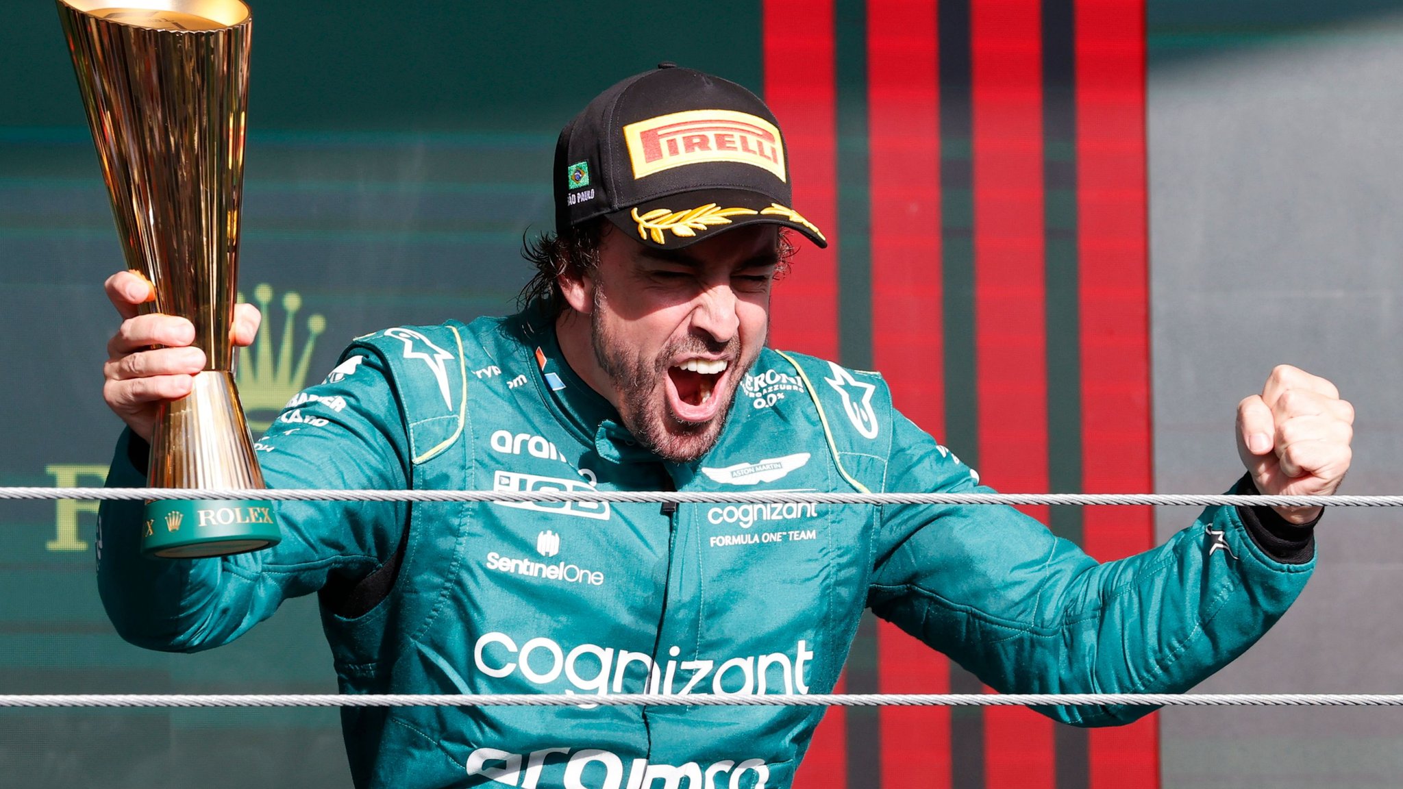 F1 - GP Italia 2023: Fernando Alonso, de récord en récord