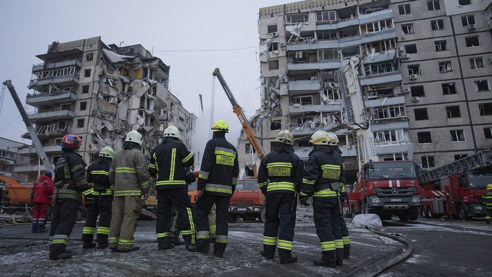 'Minimal' chance of more survivors from Dnipro flats