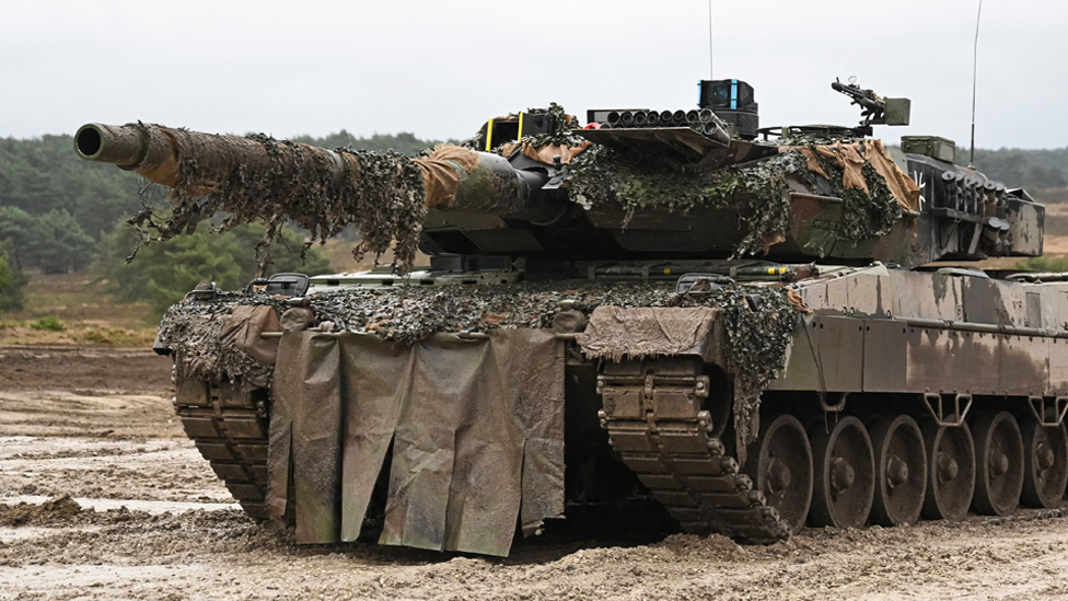 Germany sends much-awaited tanks to Ukraine