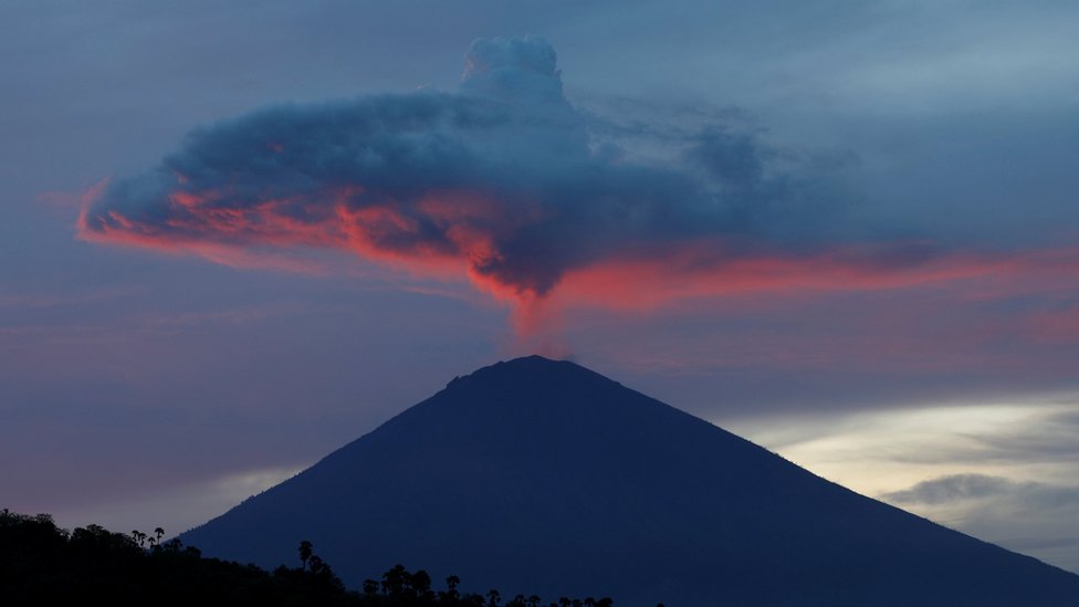 Selain Gunung Agung Gunung Berapi Mana Lagi Yang Harus Diwaspadai Bbc News Indonesia