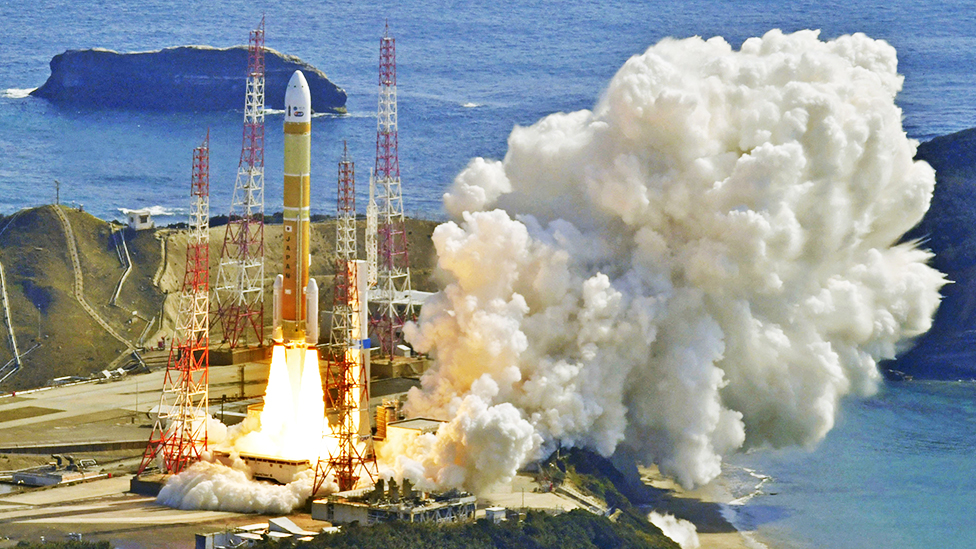 Japan's H3 rocket self-destructs after launch