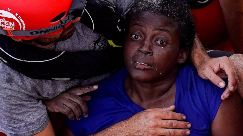 Migrant crisis: Life and death on a Spanish rescue boat in Mediterranean