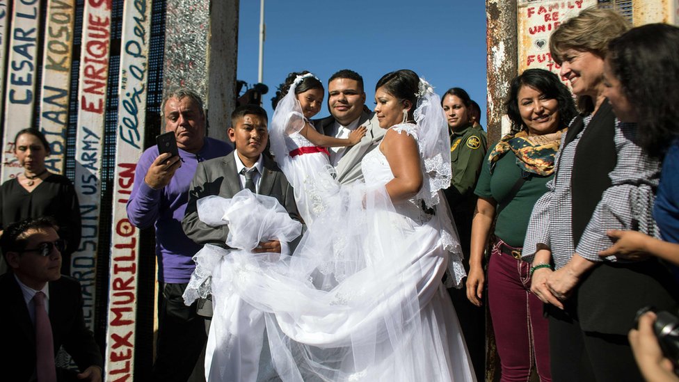 El hombre que se casó con su prometida en la frontera de México y Estados  Unidos resultó ser un traficante de drogas - BBC News Mundo