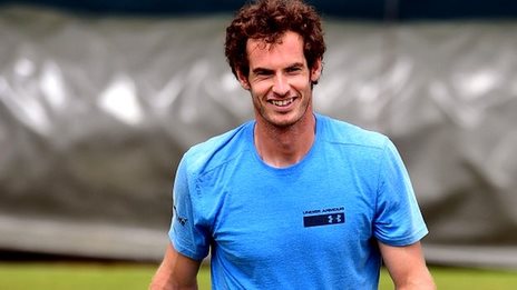 Murray to start Wimbledon campaign