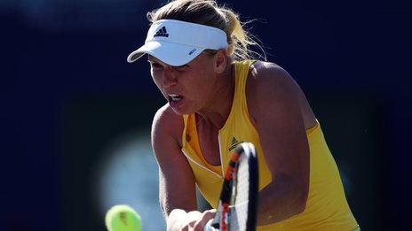 Wozniacki 'forced' to play by WTA