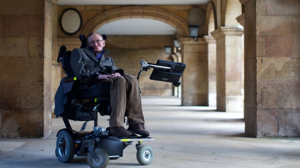 Stephen Hawking