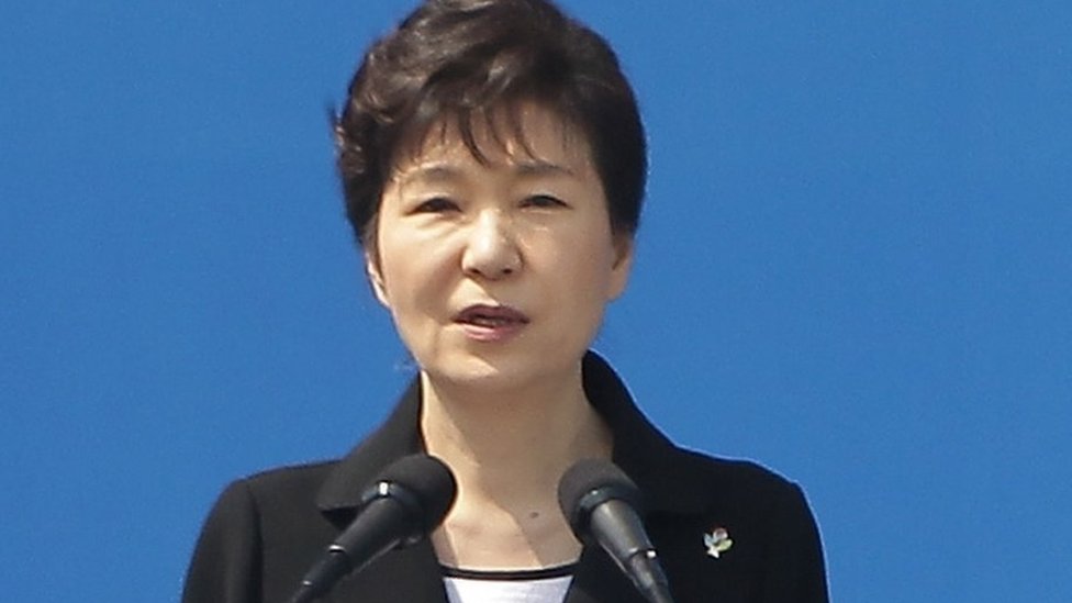 South Korean President Park Geun-hye