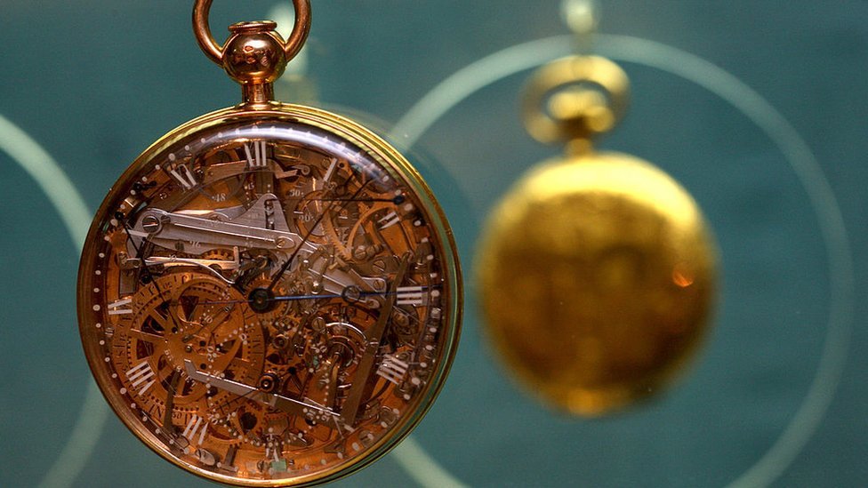 La asombrosa del espléndido reloj de María Antonieta BBC News Mundo