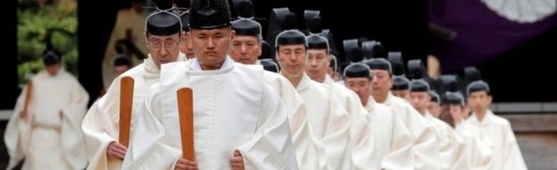 Sacerdotes sintoístas