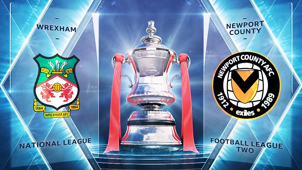 FA Cup: Wrexham 0-0 Newport County highlights