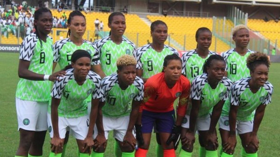 Nigeria's U-15 male team beat Super Falcons - Daily Post Nigeria