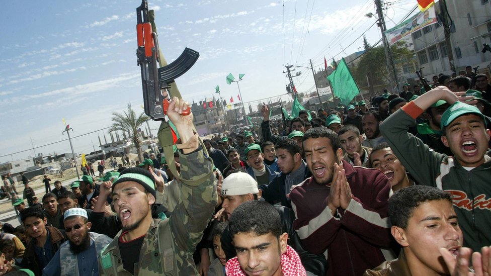 Simpatizantes de Hamas
