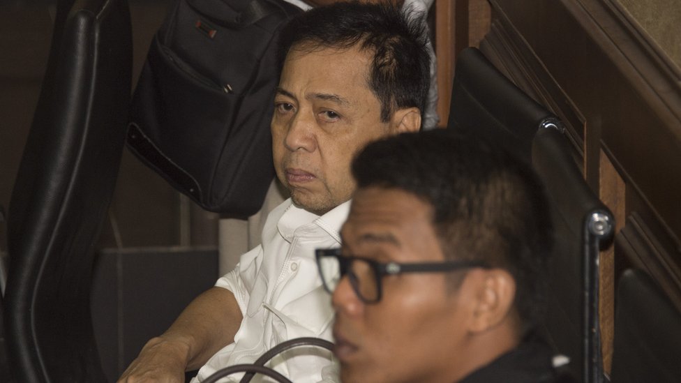 Sidang E-KTP: Setya Novanto dituntut 16 tahun penjara, denda, dan pencabutan hak politik lima tahun