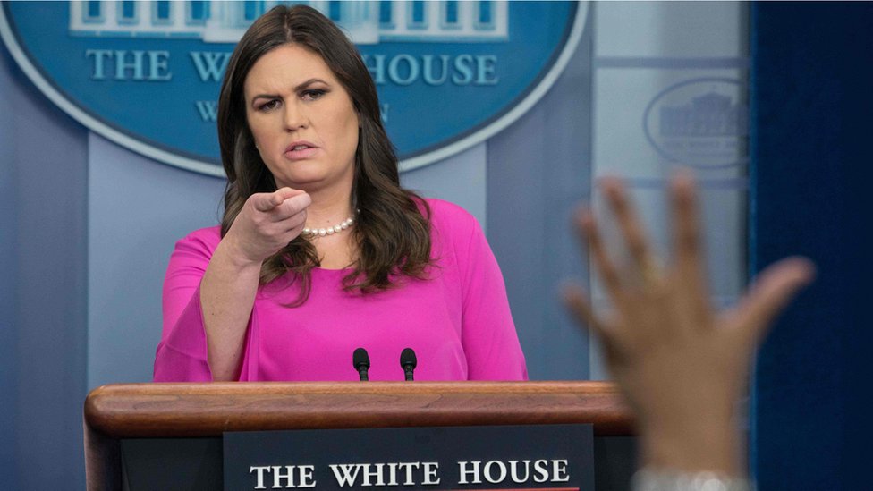 Sarah Sanders
