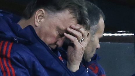 Man Utd have bored me - Van Gaal