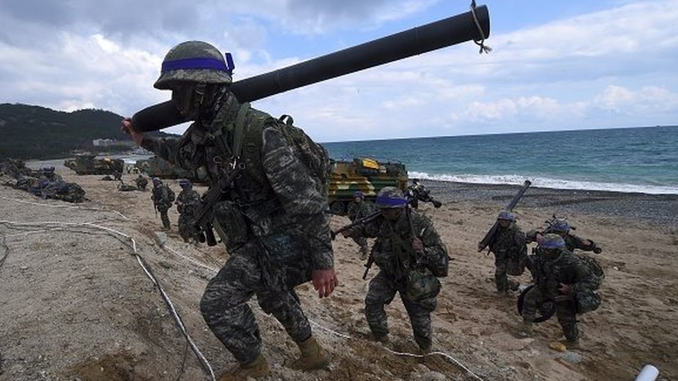 South Korean soldier given suspended jail term for gay sex