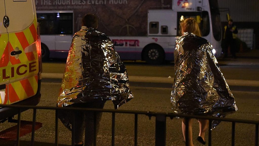 Manchester explosion: Witnesses share their stories