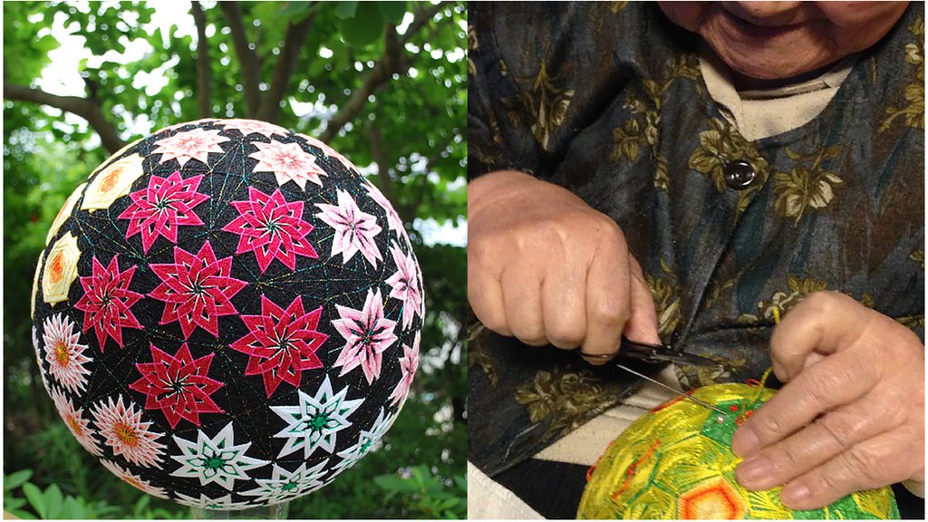 ジャパン2020】 60歳から始めた手まり作り、世界で有名に - BBC ジャパン2020】 60歳から始めた手まり作り、世界で有名に - BBC