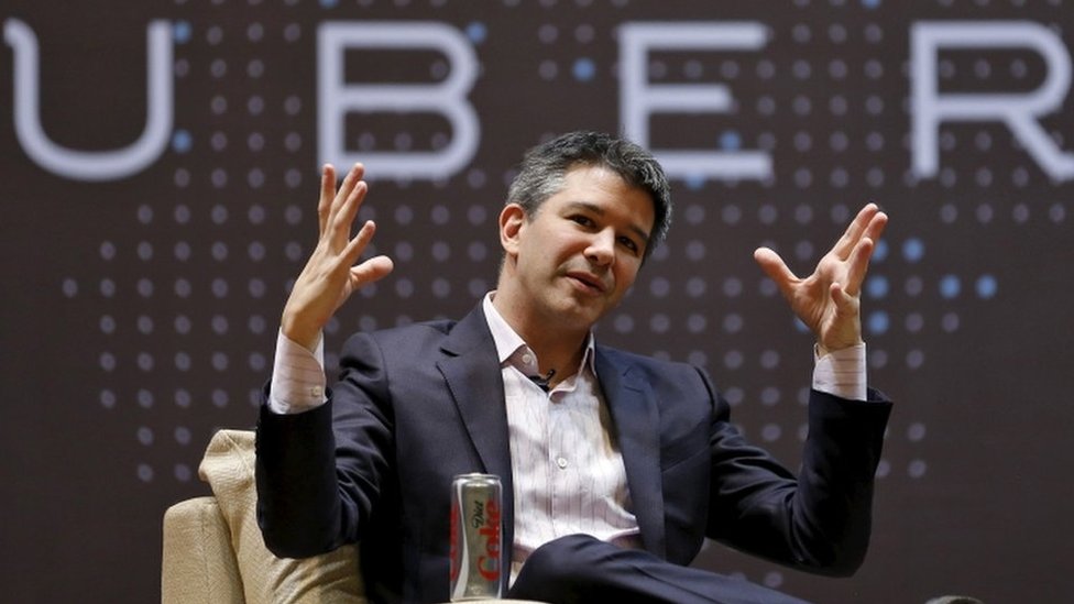 El CEO de Uber Travis Kalanick dejo que es "lamentable" que Jones anunciara su marcha en la prensa.