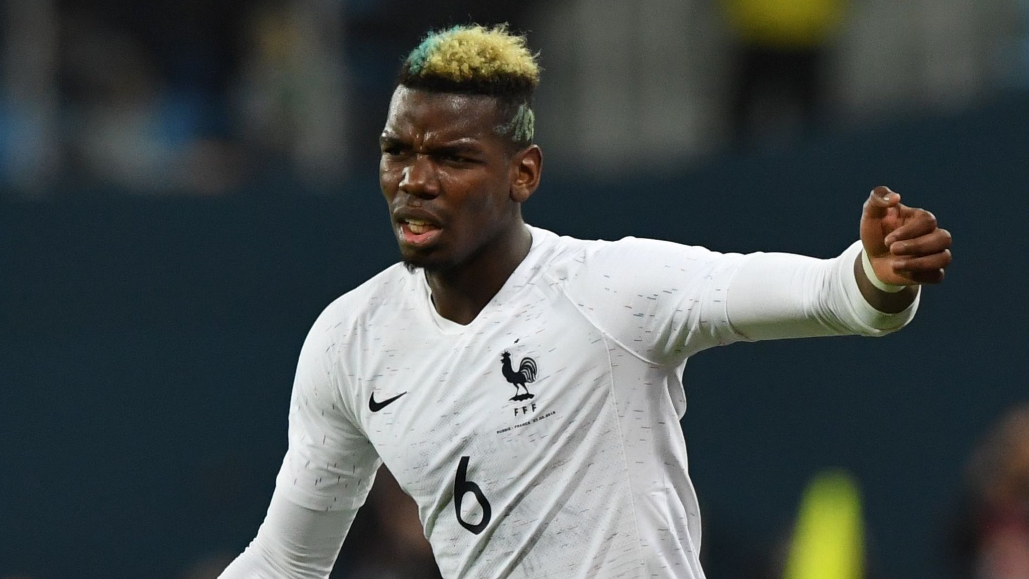 Fifa to look into 'racist abuse' of France players in Russia