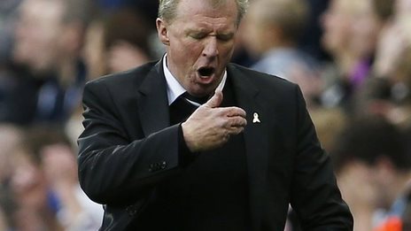'Newcastle win can't mask problems'