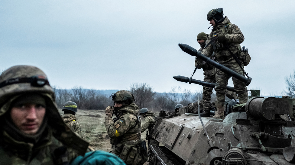 Ukraine says Russia planning major ground attacks