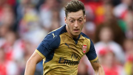 Ozil can have best season - Wenger