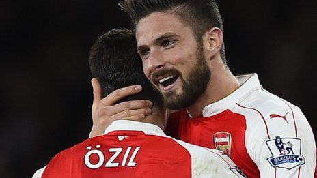 Arsenal 2-1 Manchester City