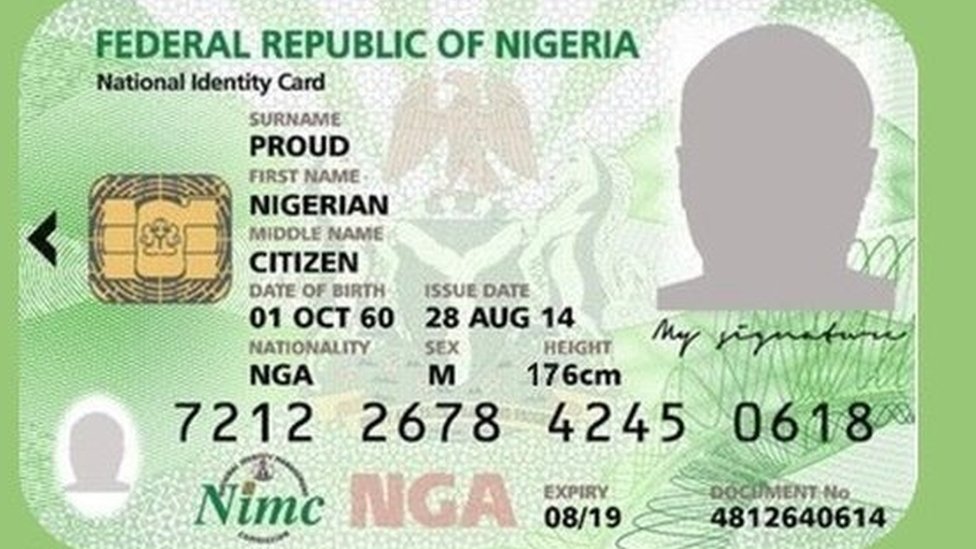 Caf Id Card