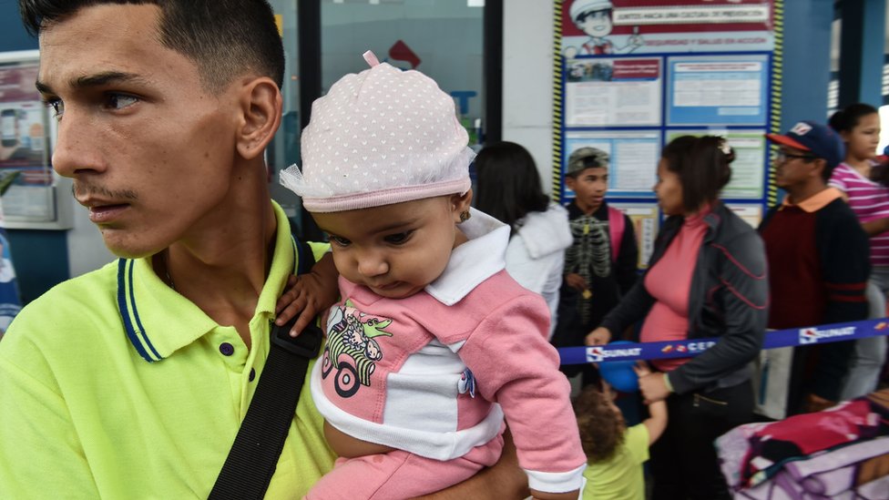 Venezuela migration nears 'Mediterranean crisis point'