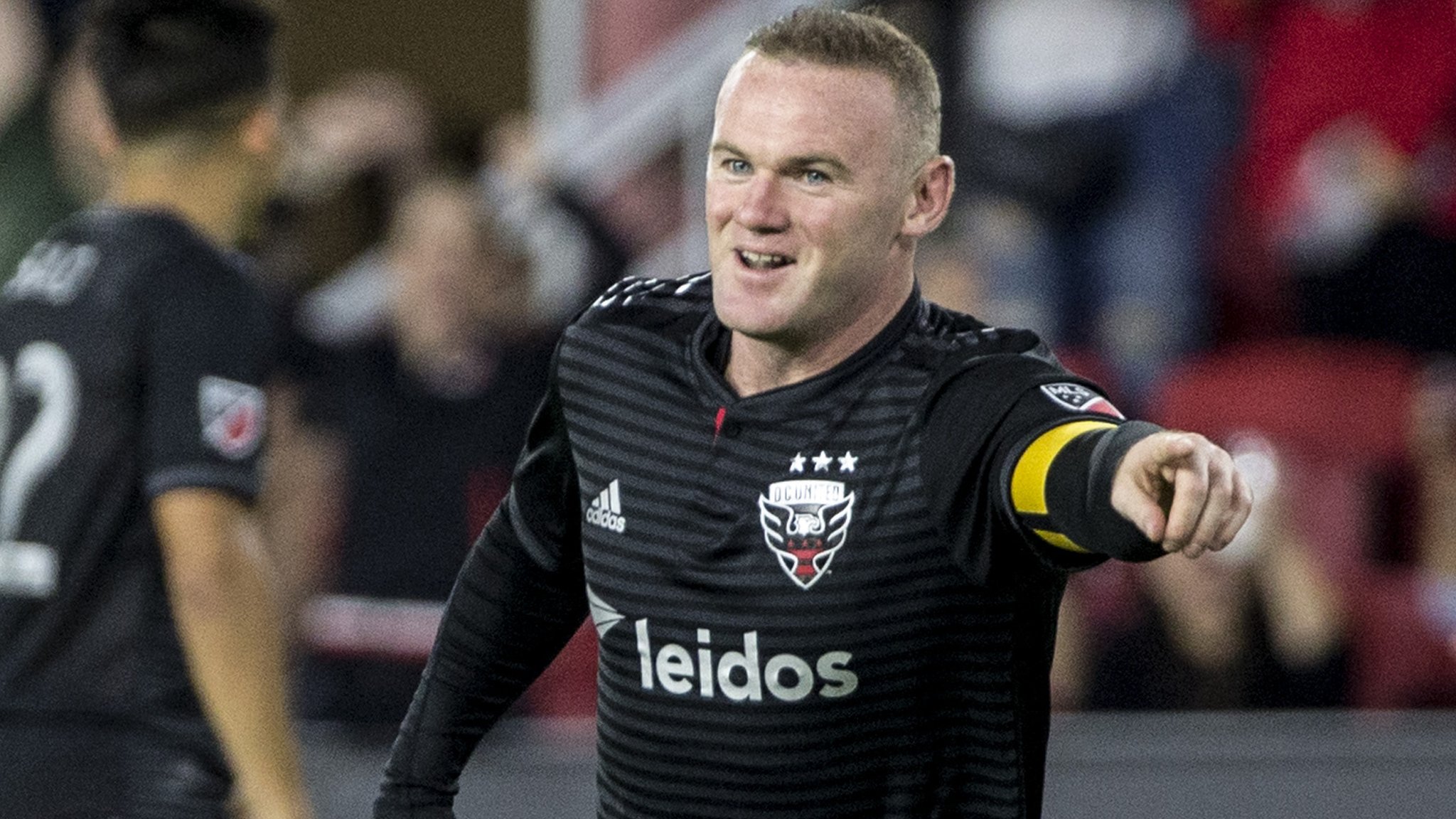 Rooney's assist helps DC United move into play-offs positions