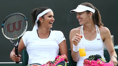 VIDEO: Wimbledon: Week one's funny moments