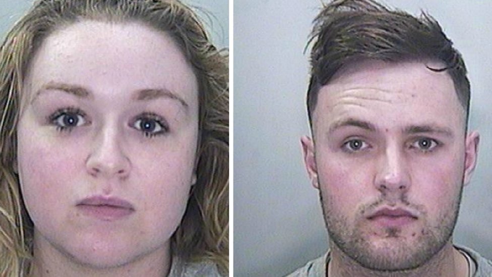 'Love rival' Cardiff pair jailed for crash death