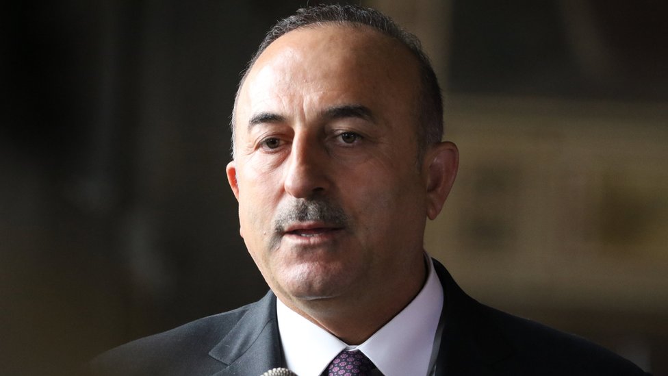 وزير الخارجية التركي مولود تشاويش أوغلو