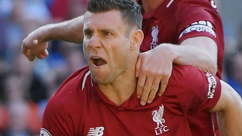 Liverpool's Milner will support Man Utd for 'first time in my life' against Man City