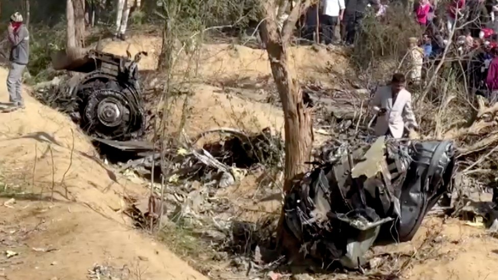 Pilot dies in Indian military jet mid-air collision